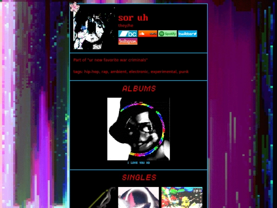 artist/sor-uh screenshot