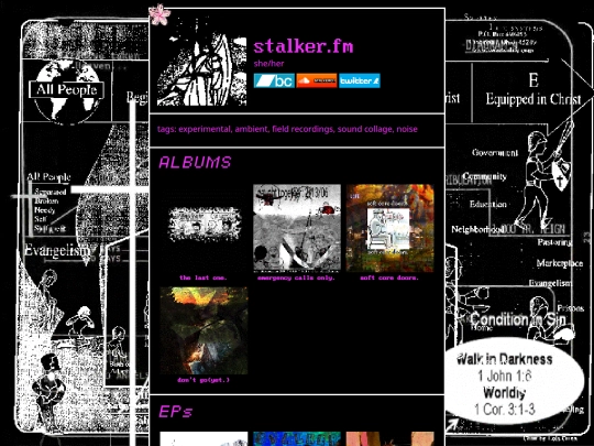 artist/stalker screenshot