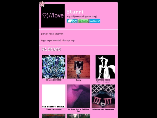 artist/starri screenshot
