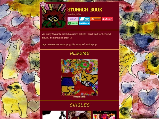 artist/stomachbook screenshot