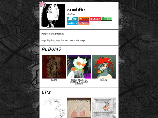 artist/zombae screenshot