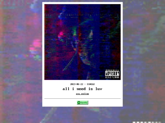 release/aol/all-i-need-is-luv screenshot