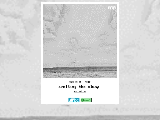 release/aol/avoiding-the-slump screenshot