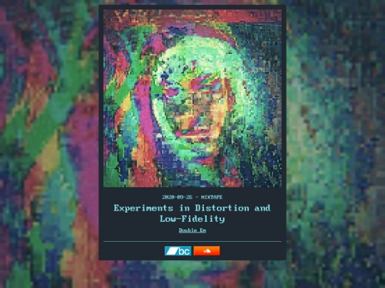 release/double-em/experiments-in-distortion-and-low-fidelity screenshot