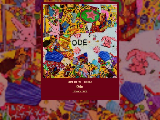 release/stomachbook/ode screenshot