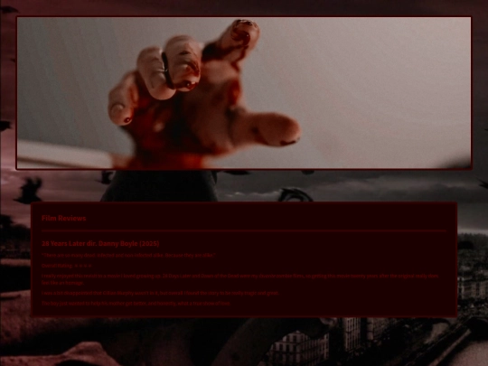 reviews/28-years-later screenshot