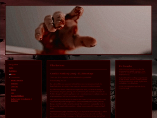 reviews/cannibal-mukbang screenshot