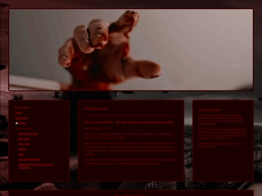 reviews/drive-thru screenshot