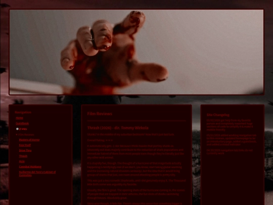 reviews/thrash screenshot