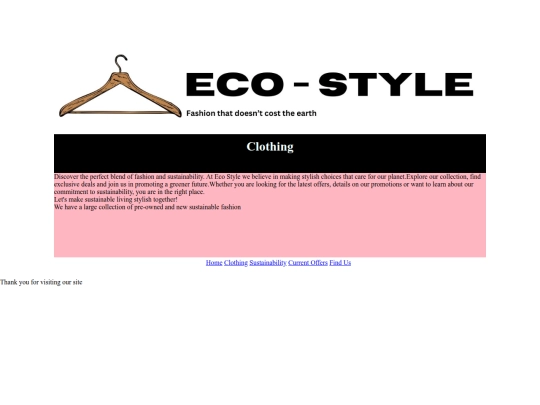 MyProject/clothing screenshot
