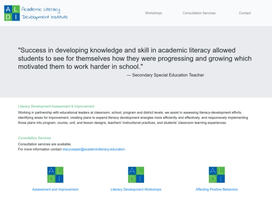 assessment screenshot