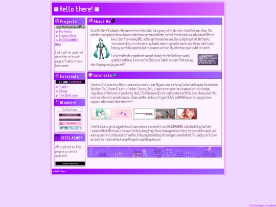 test screenshot