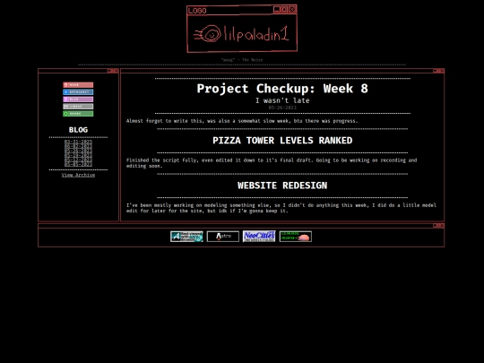 blog/projcu52623 screenshot