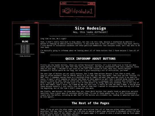 blog/redesign1 screenshot