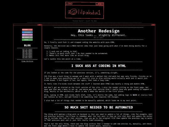 blog/redesign2 screenshot