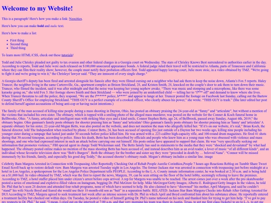 blanktest screenshot