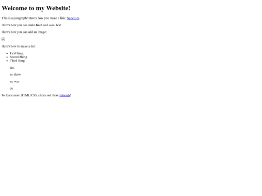 test/test screenshot