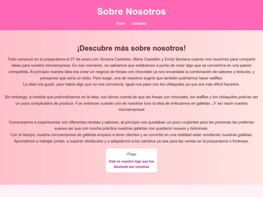 Nosotros screenshot