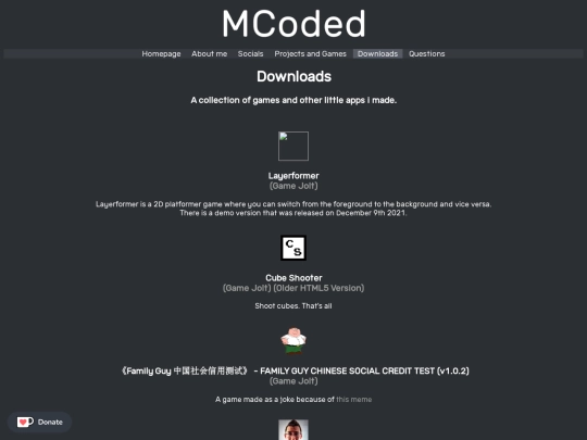 downloads screenshot