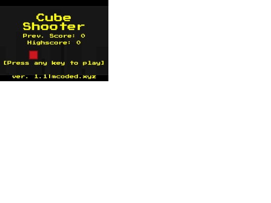 html5-games/cube-shooter/indexold screenshot