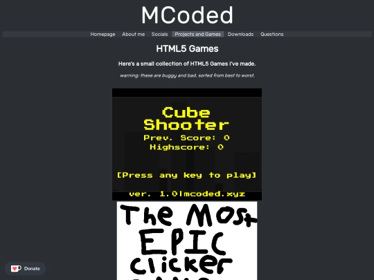 html5-games screenshot