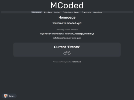 old-index screenshot