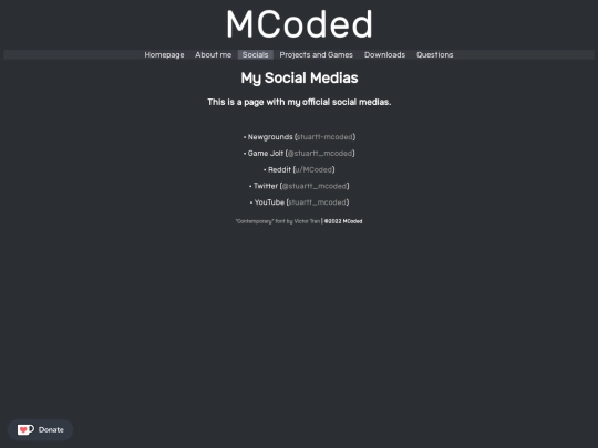 social screenshot