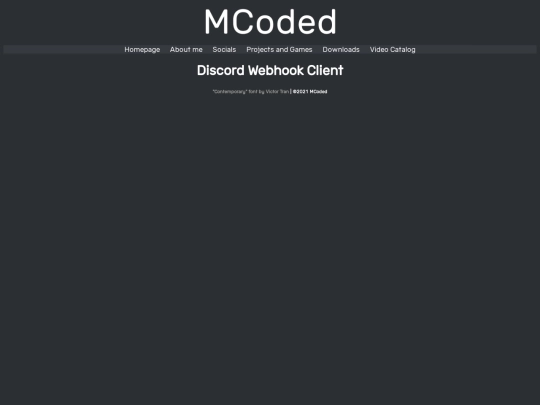webhookclient screenshot