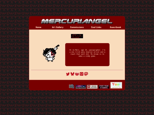homepage screenshot