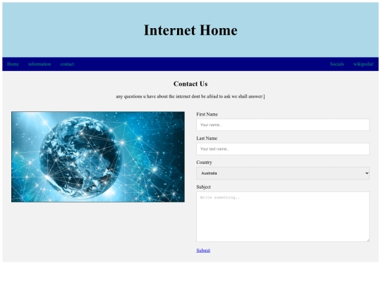 ist/contact screenshot