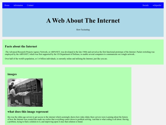 ist/information screenshot