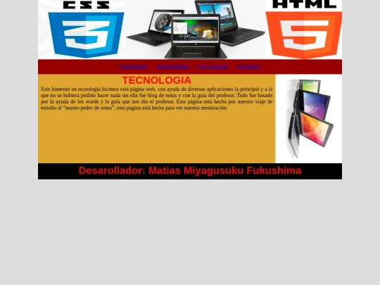 tecnologia screenshot