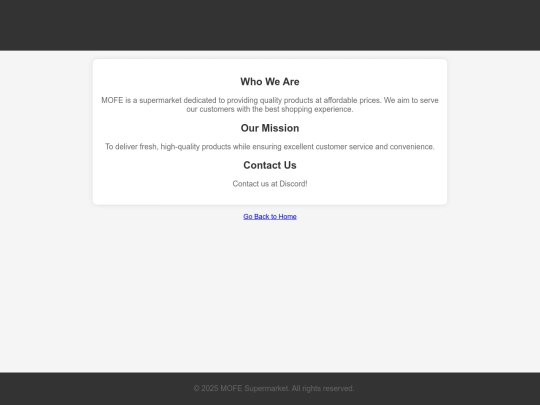 AboutUs screenshot