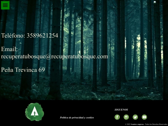 Contacto screenshot