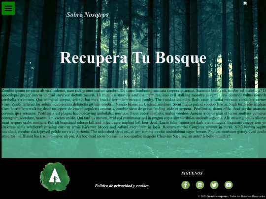 SobreNosotros screenshot