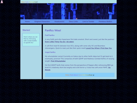 StoryLinks screenshot