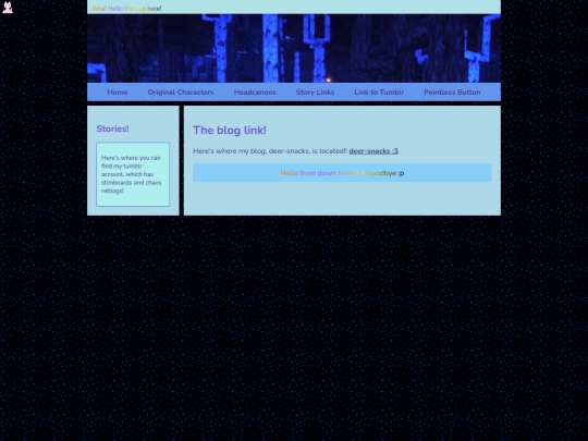 Tumblr screenshot