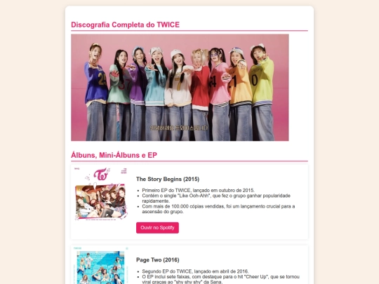 discografia screenshot