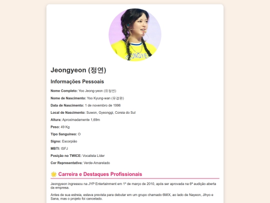 jeongyeon screenshot