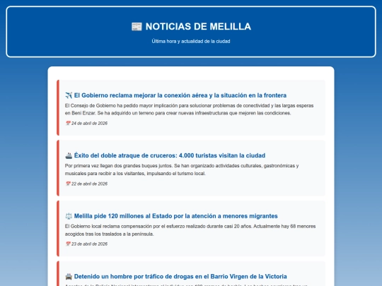 noticias screenshot