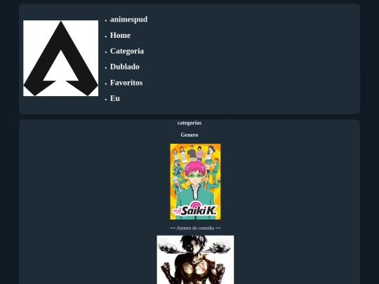 Categoria screenshot