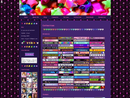 Collection screenshot