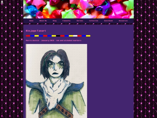 ninjagofanart screenshot