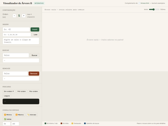 btree-visualizador screenshot
