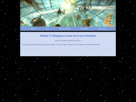 2025-Mother3 screenshot