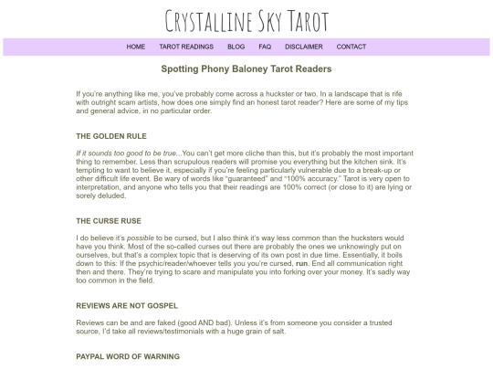 phony-tarot-readers screenshot