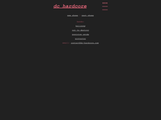 bands screenshot