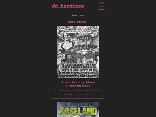 past screenshot