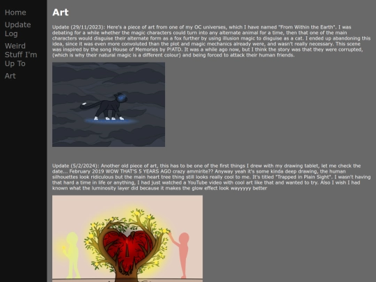 Art screenshot