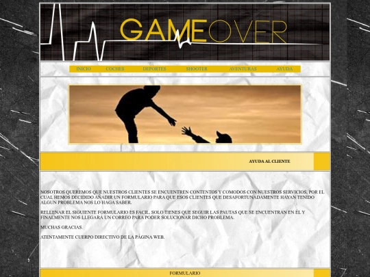 ayuda screenshot